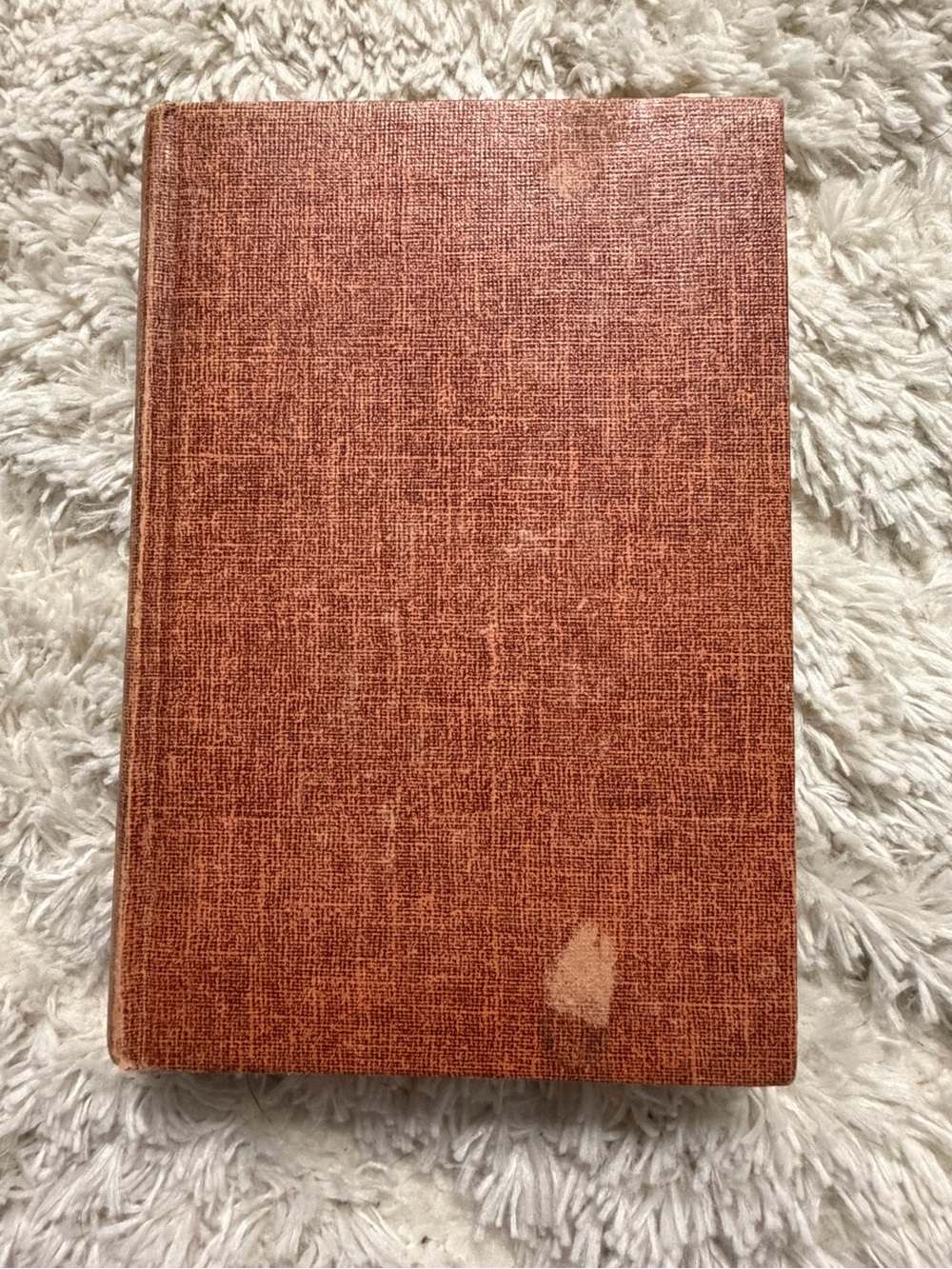 Vintage 1958 Western Hardcover Book - "Rustler's Rock" by Peter Field